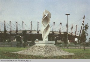 Armonia Sensuale Ritmica, 1990 Stadio delle Alpi, Torino